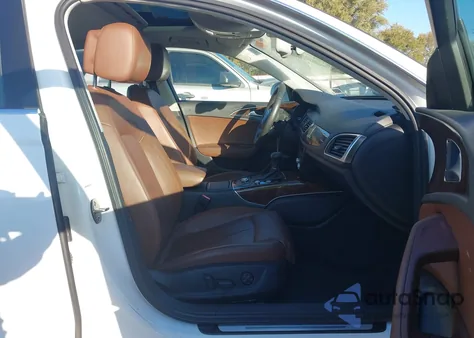 2014 Audi A6 3.0 Tdi Premium Plus из США, поврежденный, VIN WAUHMAFC8EN115466